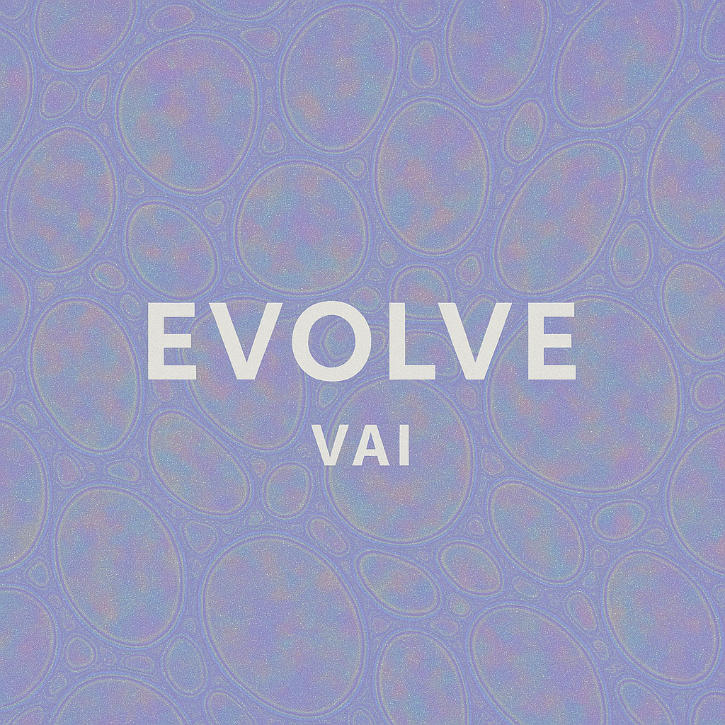 Evolve Album Cover